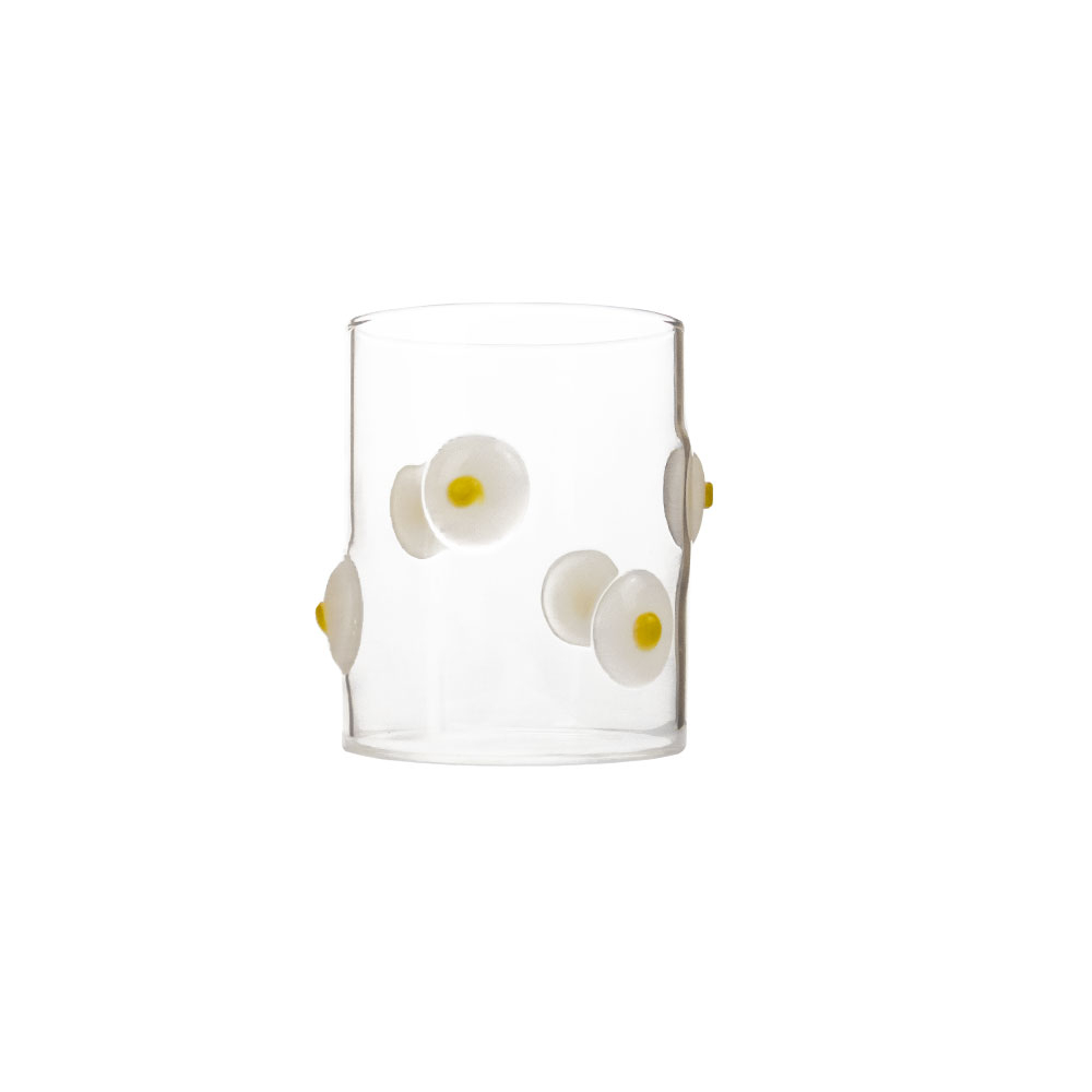 Jogo C/2 Copos Baixos Yanen Olho Grego 420 Ml