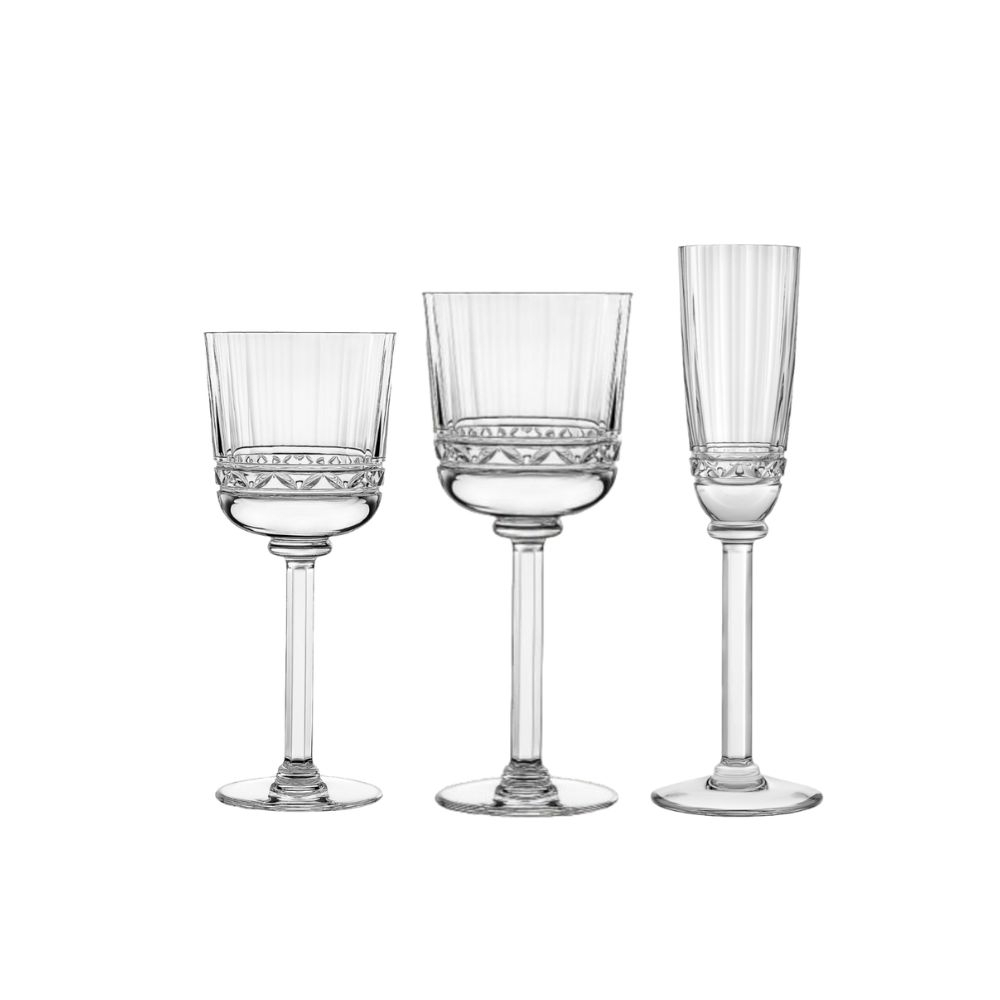 Jogo C/ 2 Tacas Para Champanhe Hermes Iskender 100 Ml