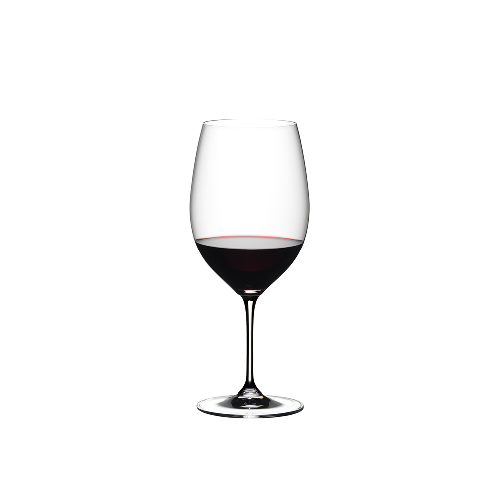 Jogo C/ 2 Tacas Para Vinho Cabernet/ Merlot Riedel Vinum 650 Ml