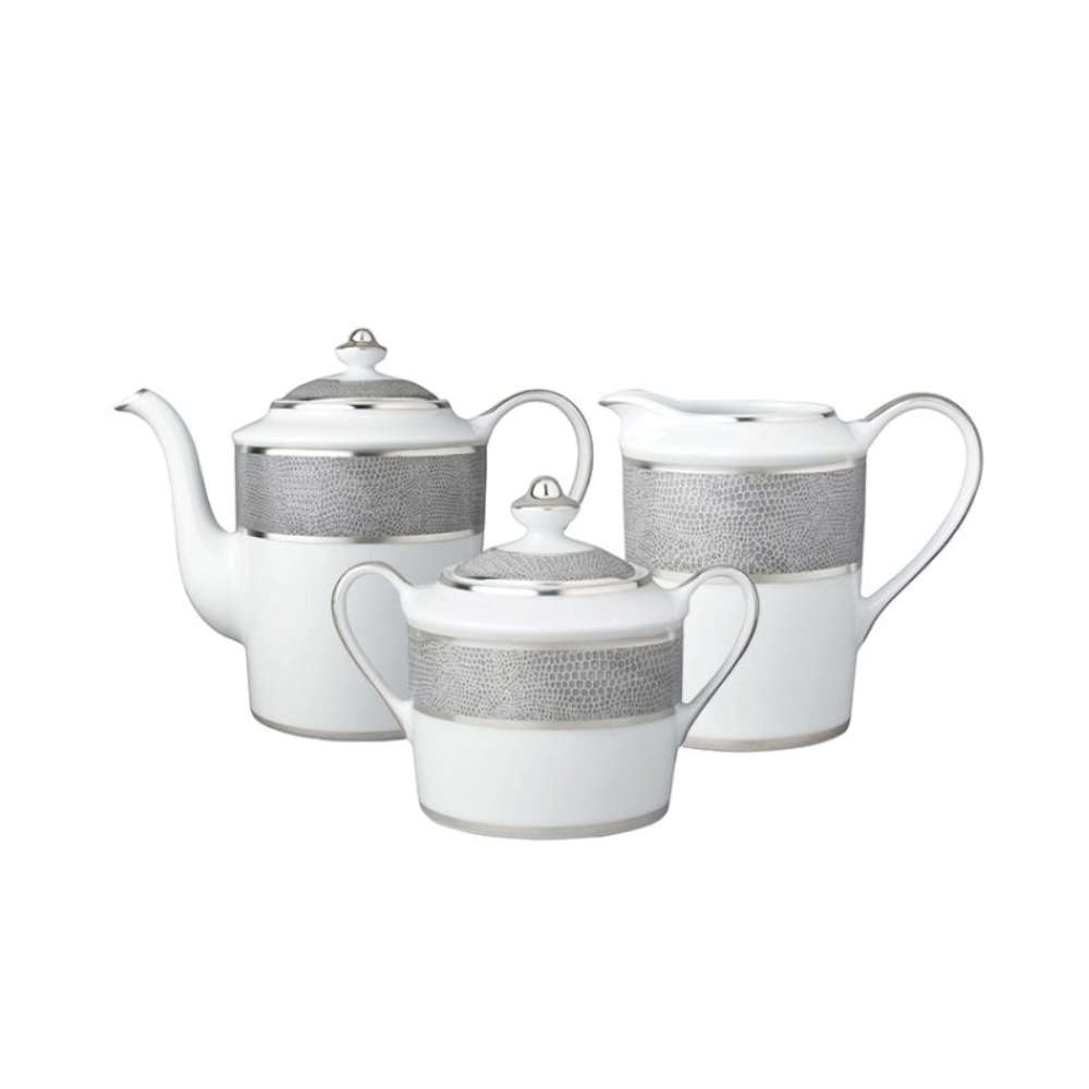 Jogo C/ 3 Pecas Para Cafe Bernardaud Sauvage Jogo C/ 3 Pecas Para Cafe Bernardaud Sauvage