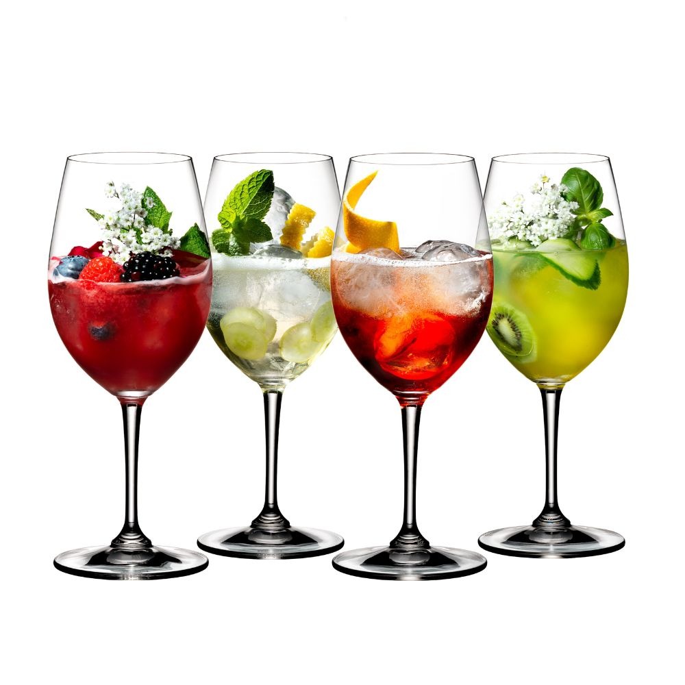 Jogo C/ 4 Tacas Para Drink Riedel Spritz 560 Ml Jogo C/ 4 Tacas Para Drink Riedel Spritz 560 Ml