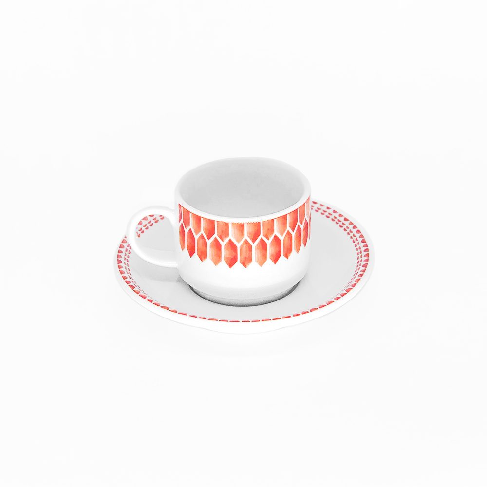 Jogo C/ 4 Xicaras Cafe C/pires Alentejo Exclusivo 90 Ml Jogo C/ 4 Xicaras Cafe C/pires Alentejo Exclusivo 90 Ml