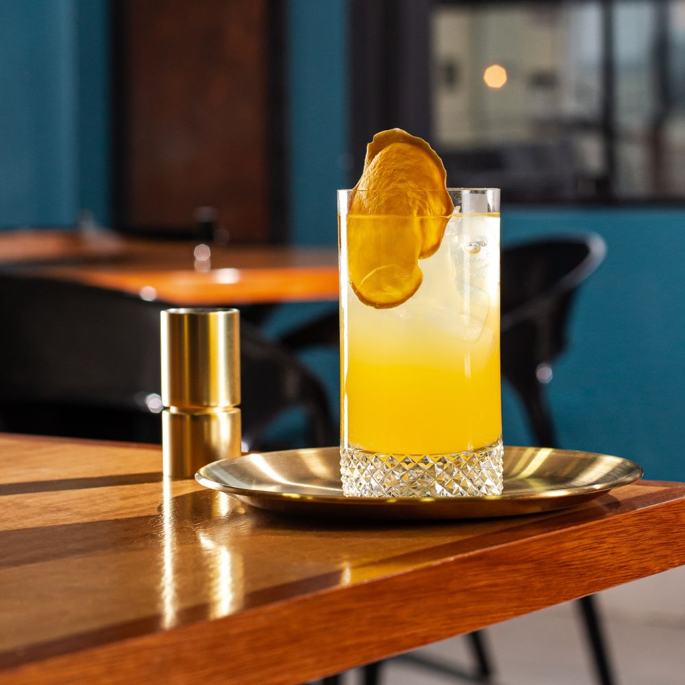 Jogo C/ 6 Copos Long Drink Strauss Diamante 400ml Jogo C/ 6 Copos Long Drink Strauss Diamante 400ml