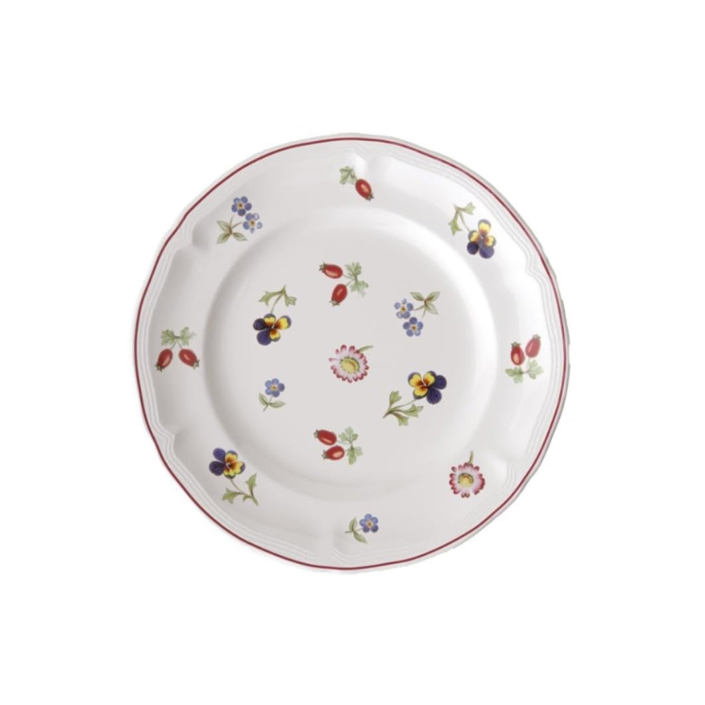 Jogo C/ 6 Pratos Para Pao Villeroy Boch Petite Fleur 17 Cm Jogo C/ 6 Pratos Para Pao Villeroy Boch Petite Fleur 17 Cm