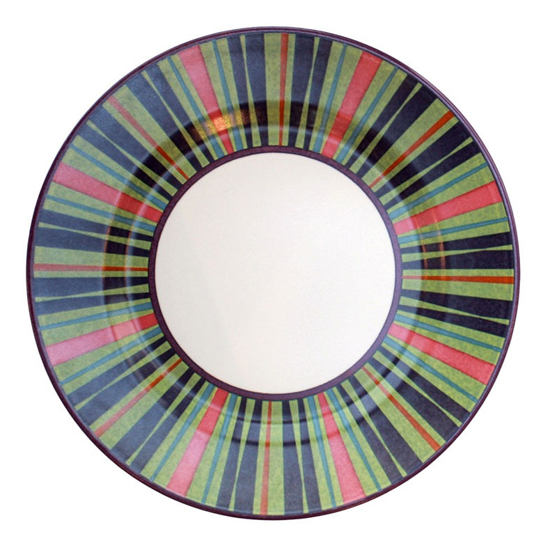 Jogo C/ 6 Pratos Rasos Cs Mayfair 29 Cm