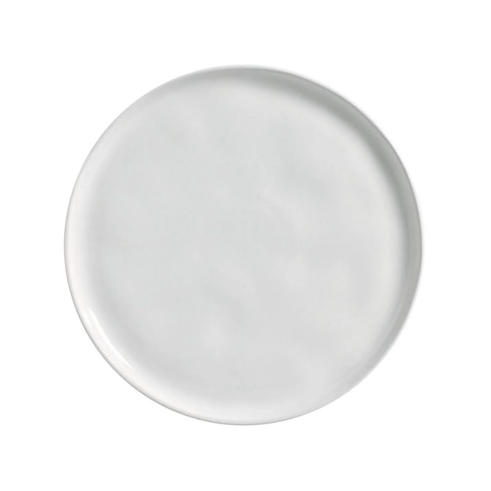 Jogo C/ 6 Pratos Rasos Porto Brasil Bio New White 27,5 Cm
