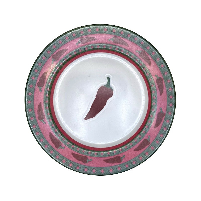 Jogo C/ 6 Pratos Sobremesa Cs Pepita 21 Cm