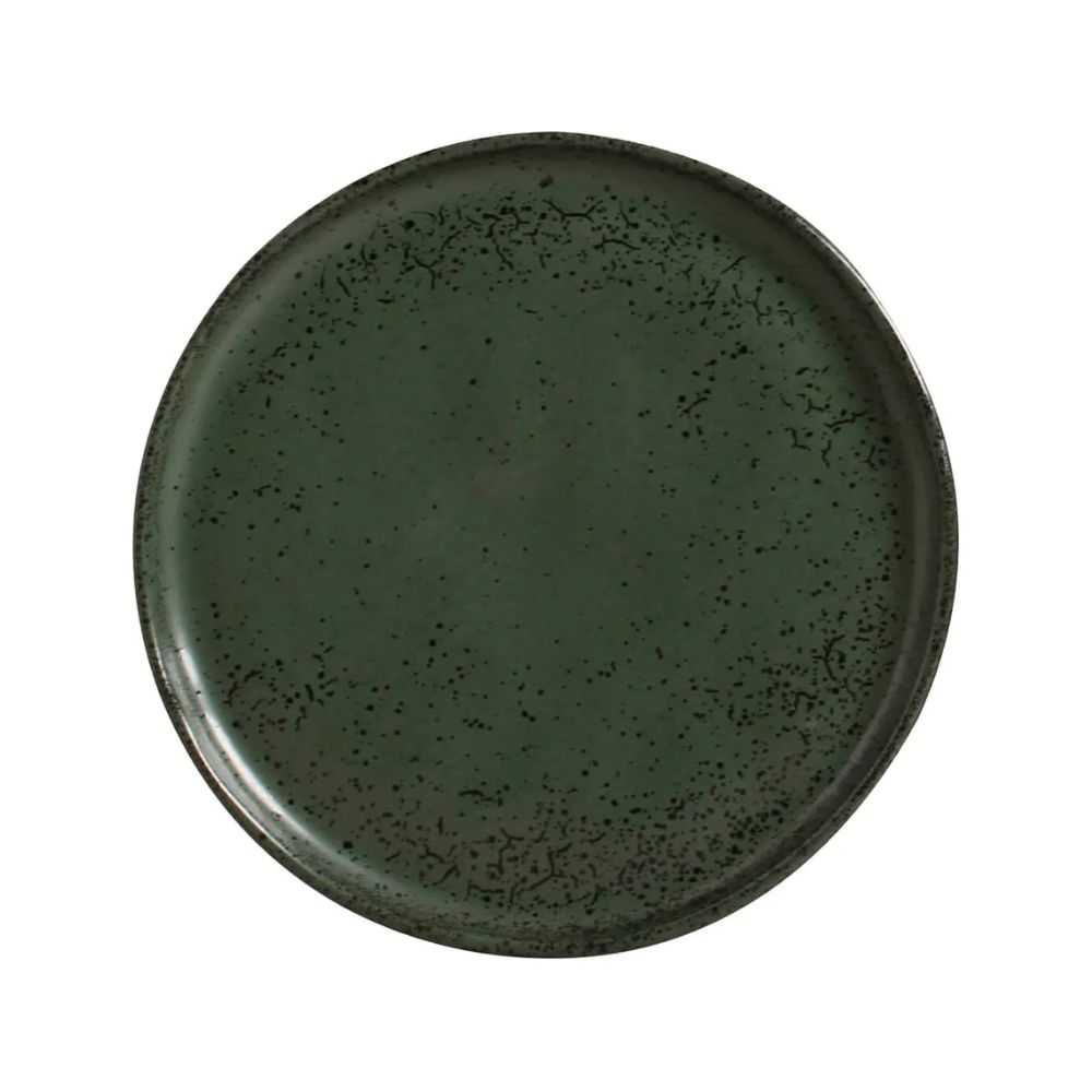 Jogo C/ 6 Pratos Sobremesa Porto Brasil Bio Greenery 21,5 Cm