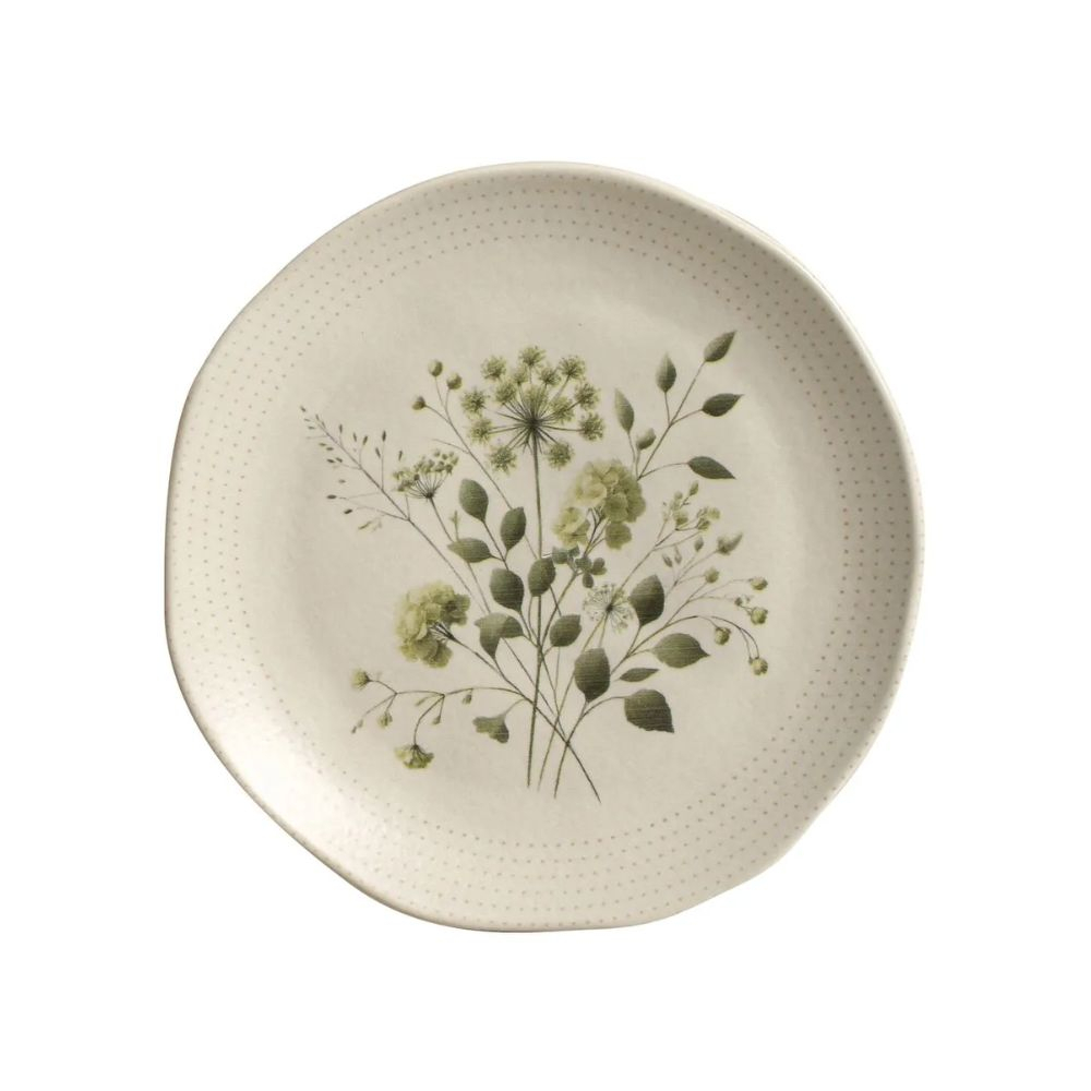Jogo C/ 6 Pratos Sobremesa Porto Brasil Organico Ammi 19,5 Cm Jogo C/ 6 Pratos Sobremesa Porto Brasil Organico Ammi 19,5 Cm