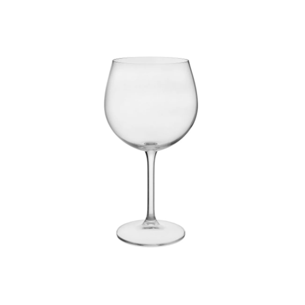 Jogo C/ 6 Tacas Burgundy/Gin Bohemia Gastro 570 Ml