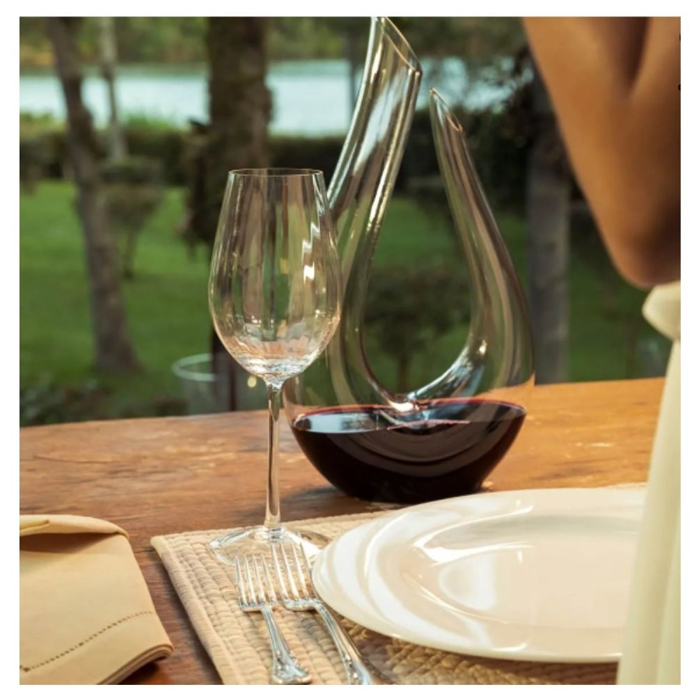 Jogo C/ 6 Tacas Ondulee Brunello Di Montalcino Strauss 540 Ml Jogo C/ 6 Tacas Ondulee Brunello Di Montalcino Strauss 540 Ml