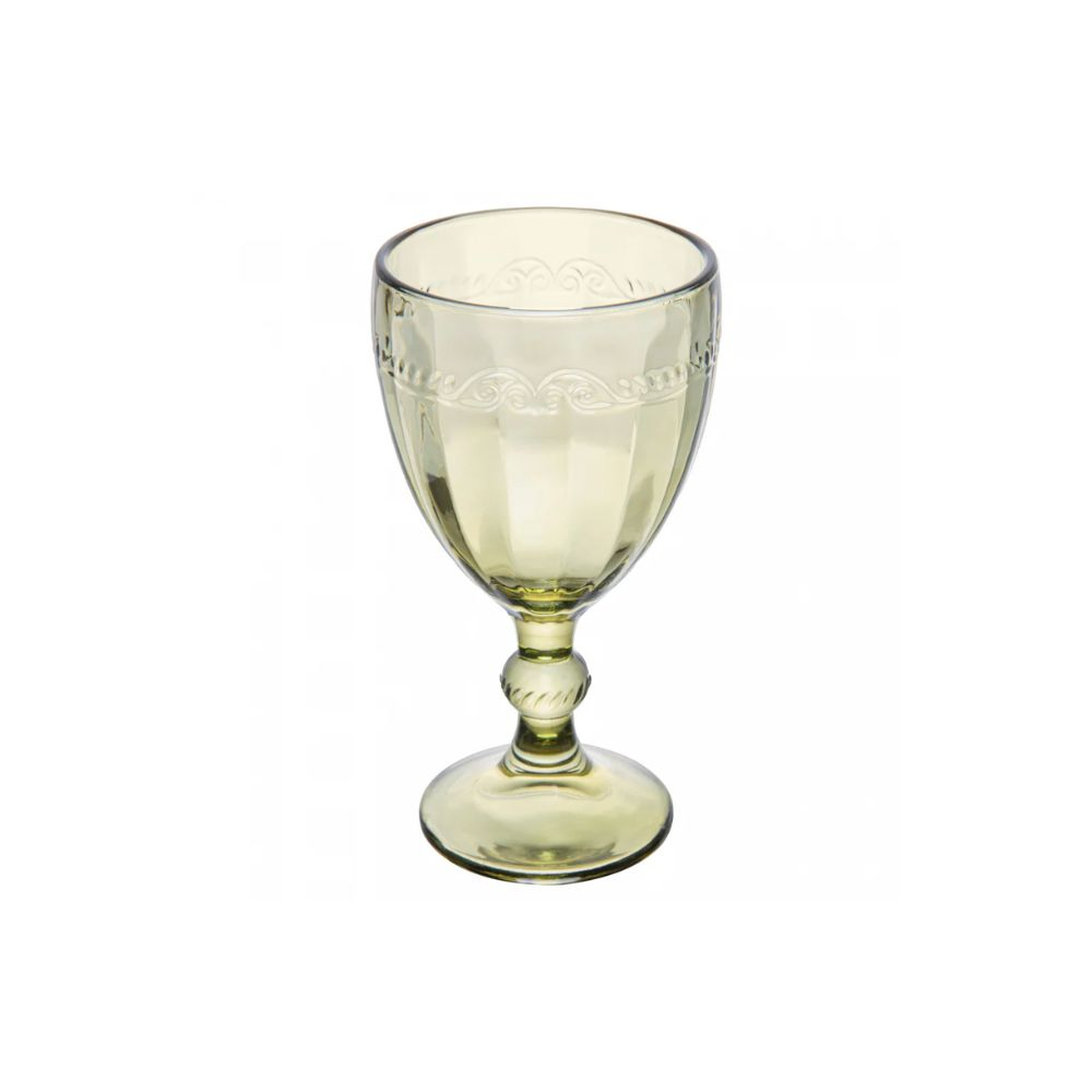 Jogo C/ 6 Tacas Para Agua Lyor Imperial 320 Ml Jogo C/ 6 Tacas Para Agua Lyor Imperial 320 Ml