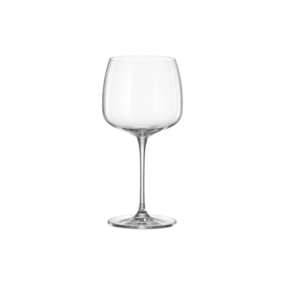 Jogo C / 6 Tacas Para Agua/vinho Bohemia Anas 530 Ml Jogo C / 6 Tacas Para Agua/vinho Bohemia Anas 530 Ml
