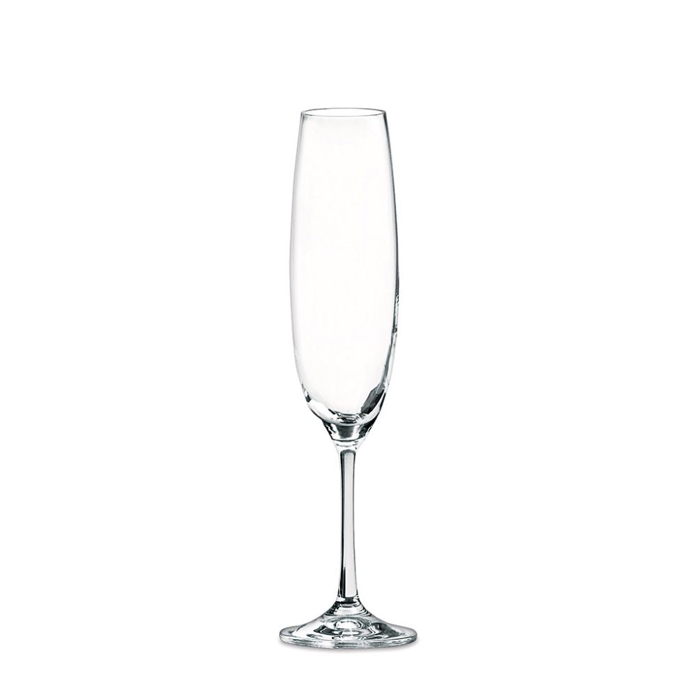 Jogo C / 6 Tacas Para Champanhe Bohemia Barbara 250 Ml
