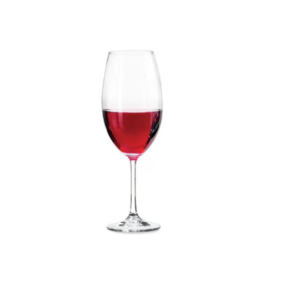 Jogo C / 6 Tacas Para Vinho Tinto Bohemia Fulica 510 Ml