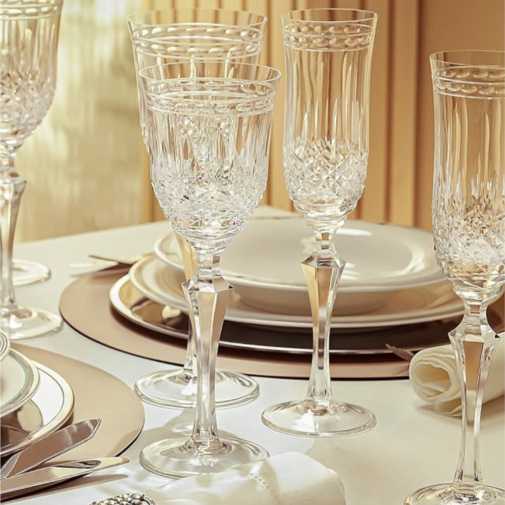 Jogo C/ 6 Tacas Para Vinho Tinto Strauss Paris 350 Ml