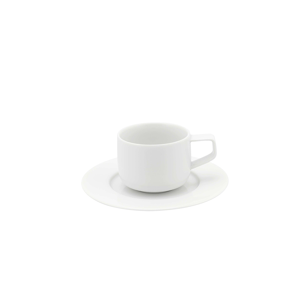 Jogo C/ 6 Xicaras de Cafe C/pires Silkroad 100 Ml