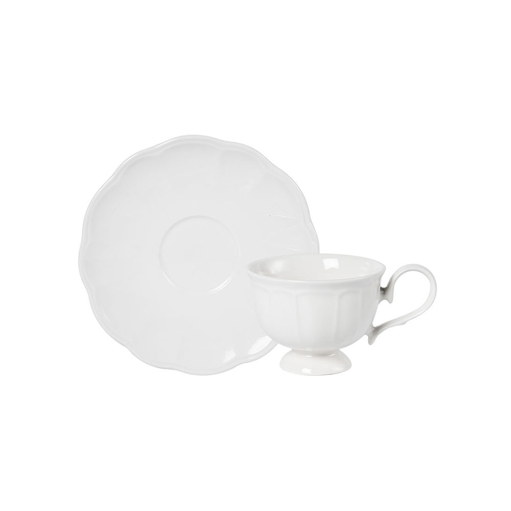 Jogo C/ 6 Xicaras Café Expresso Qualitier Ritz 100 Ml
