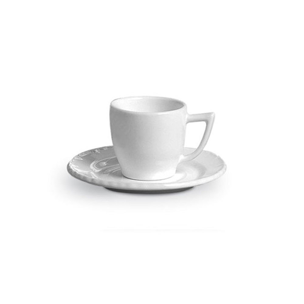 Jogo C/ 6 Xicaras Para Cafe Com Pires Scalla Paris 80 Ml Jogo C/ 6 Xicaras Para Cafe Com Pires Scalla Paris 80 Ml