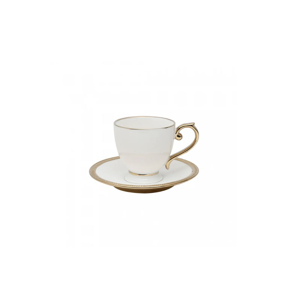 Jogo C/ 6 Xicaras Para Cafe Wolff Paddy 90 Ml Jogo C/ 6 Xicaras Para Cafe Wolff Paddy 90 Ml