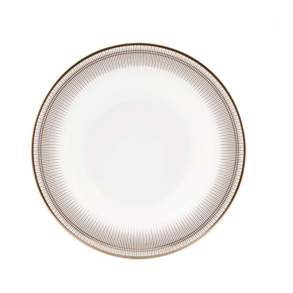 Jogo C/6  Pratos Fundo Strauss Harmonia 24,5 Cm