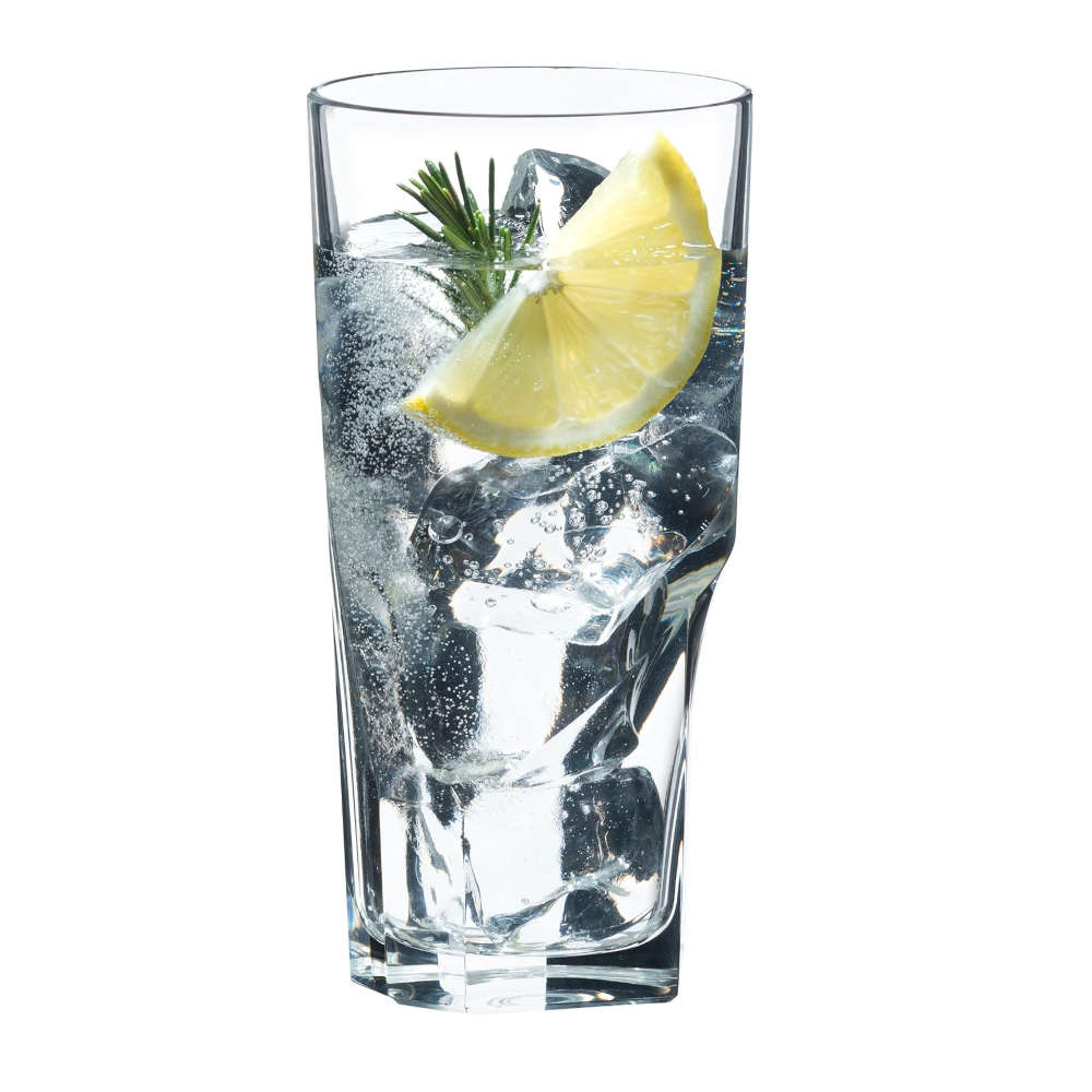 Jogo Com 2 Copos Para Long Drink Louis Cristal Riedel