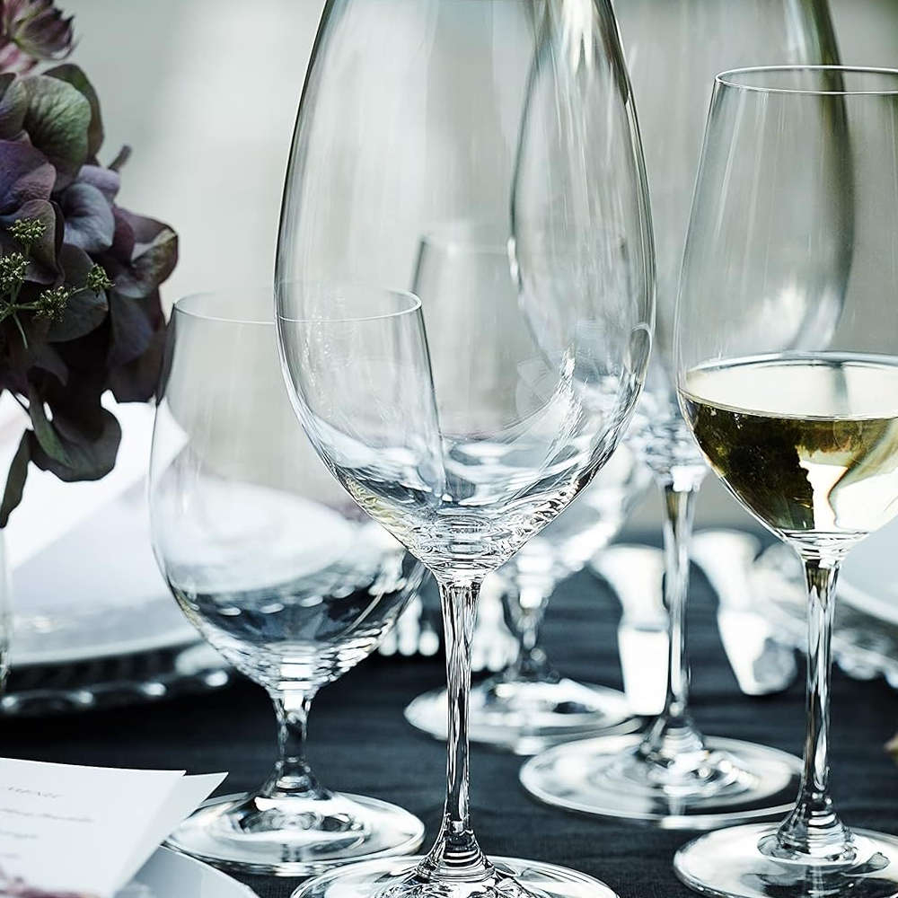 Jogo Com 2 Tacas Para Agua Vinum Riedel