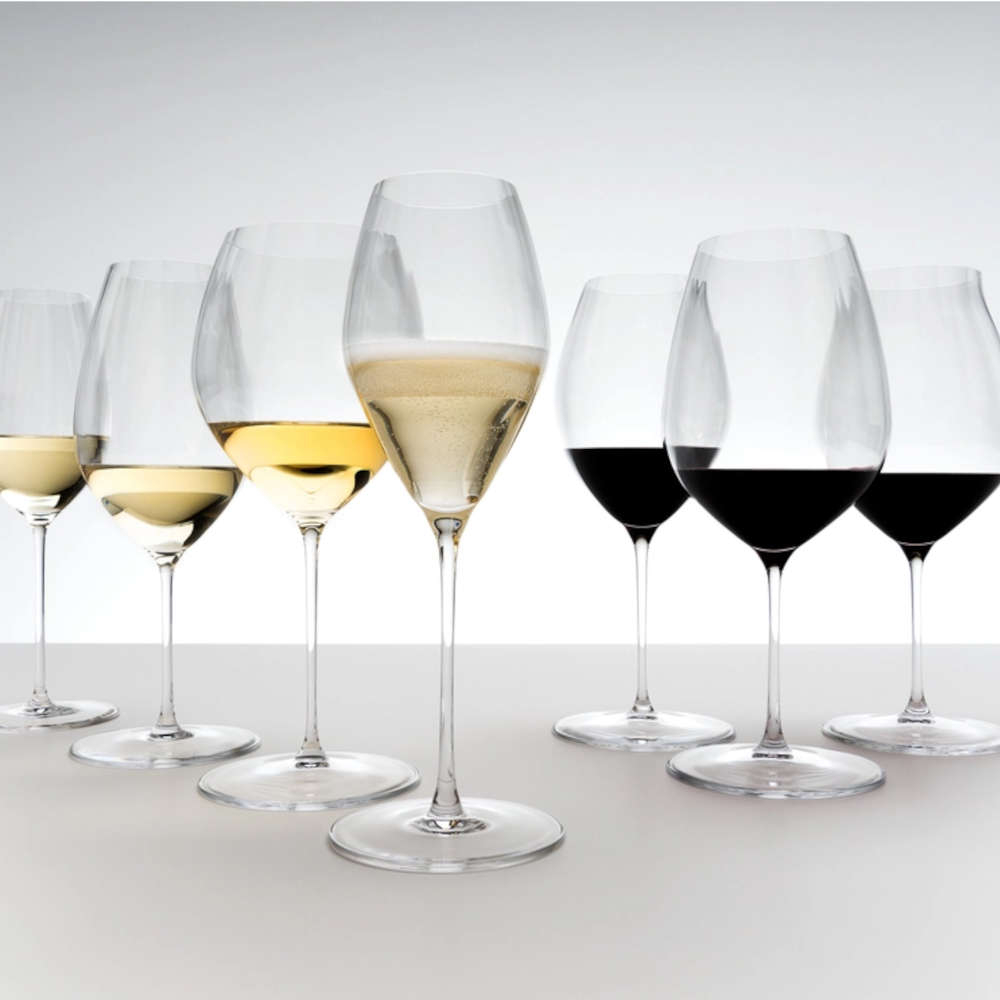 Jogo Com 2 Tacas Para Champagne Performance Riedel