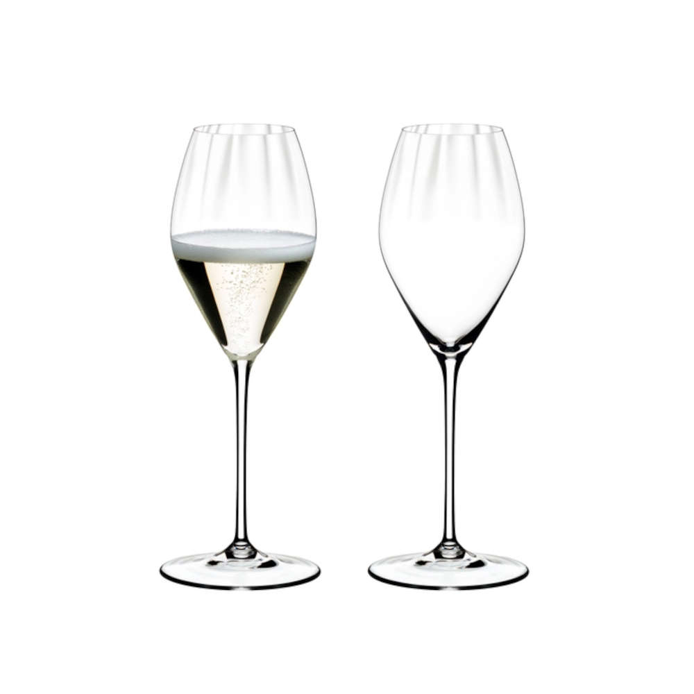 Jogo Com 2 Tacas Para Champagne Performance Riedel