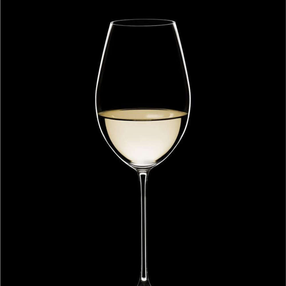 Jogo Com 2 Tacas Para Vinho Branco Veritas Sauvignon Blanc Riedel