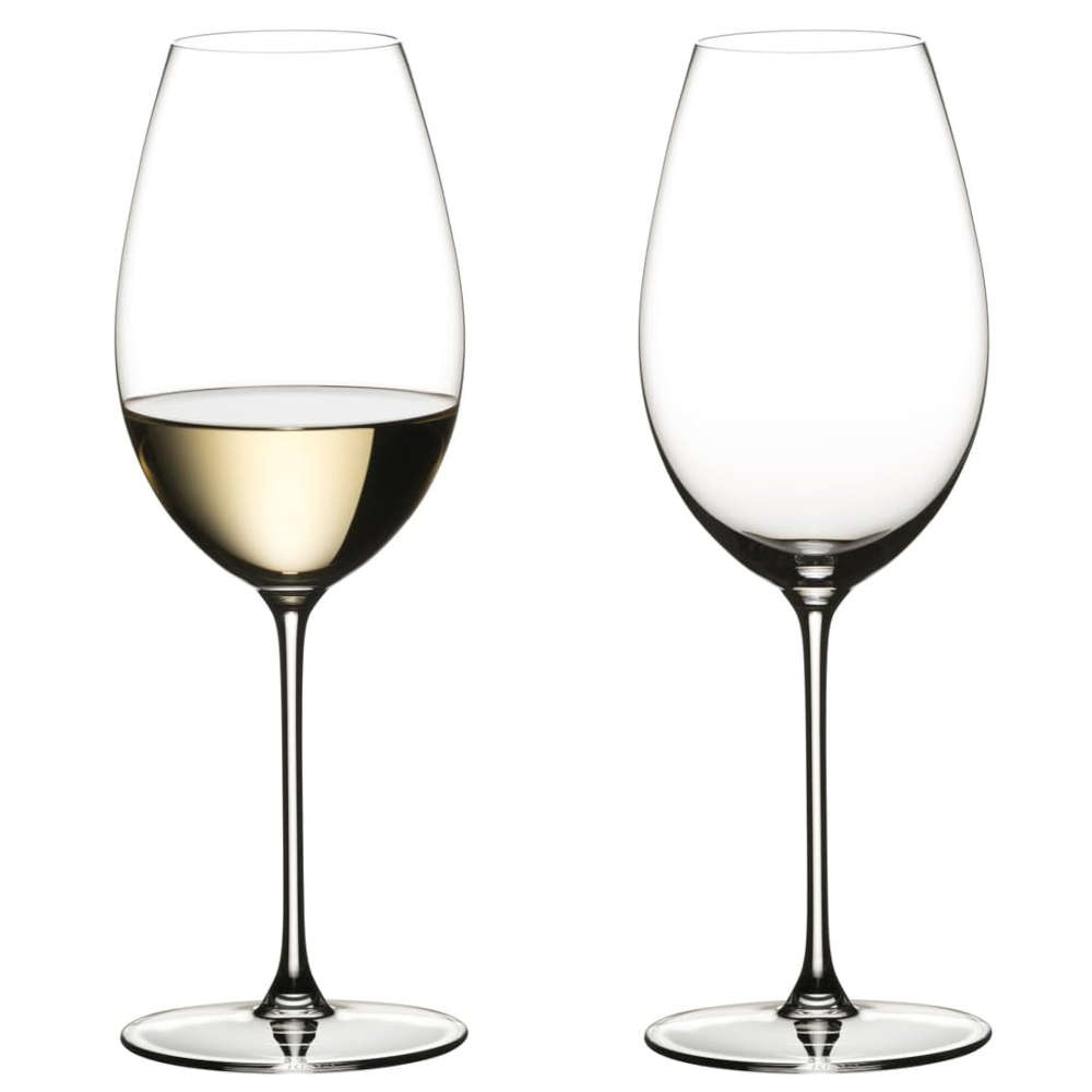 Jogo Com 2 Tacas Para Vinho Branco Veritas Sauvignon Blanc Riedel