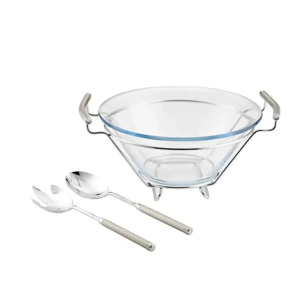 Jogo Com 3 Pecas Para Salada Chambord