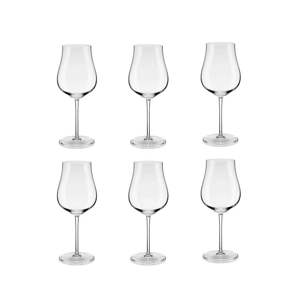 Jogo Com 6 Tacas Para Agua 490 Ml Origem Strauss