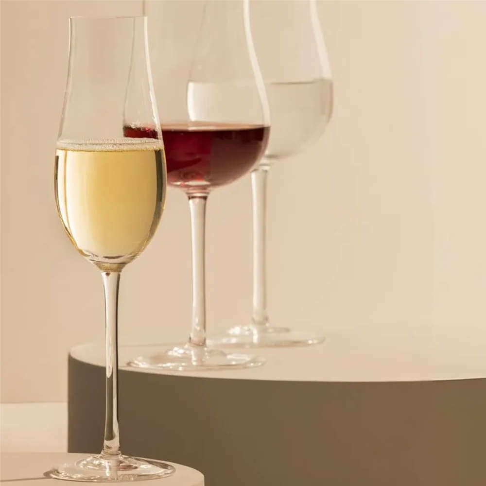 Jogo Com 6 Tacas Para Espumante 230 Ml Origem Strauss