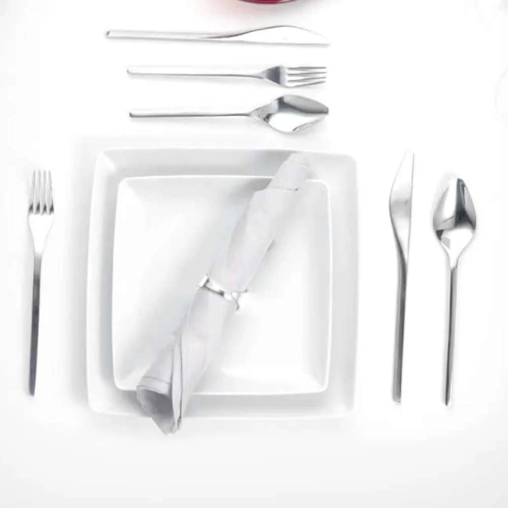 Jogo de Argolas de Guardanapo Riva Sava Aco Inox Jogo de Argolas de Guardanapo Riva Sava Aco Inox