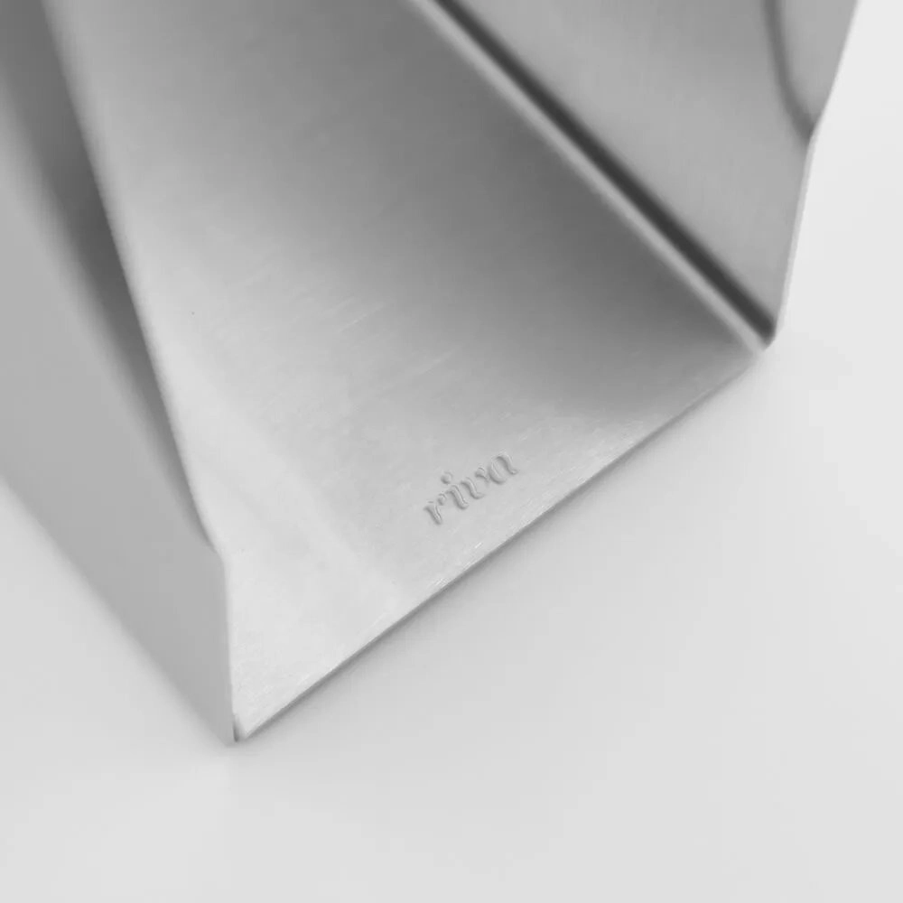 Porta Guardanapos Riva Ritratto Vertical Aco Inox