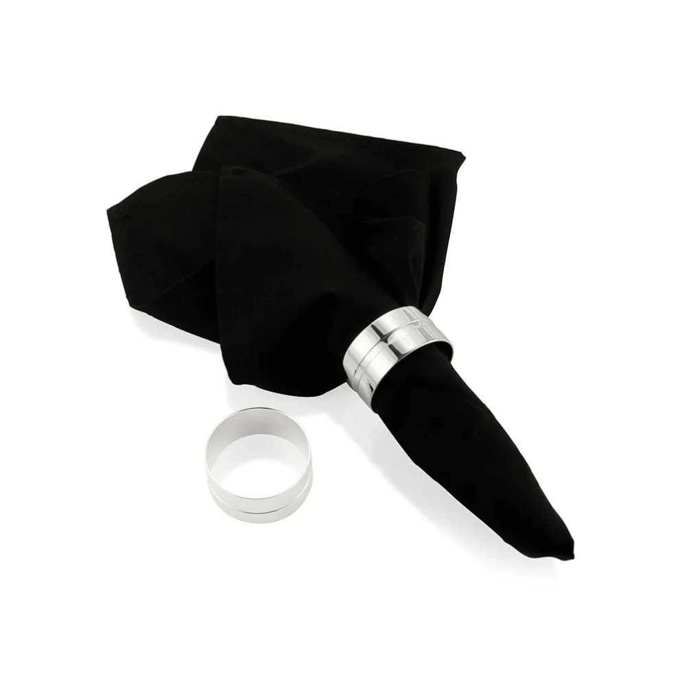 Jogo de Argolas Para Guardanapo Sissa Jogo de Argolas Para Guardanapo Sissa