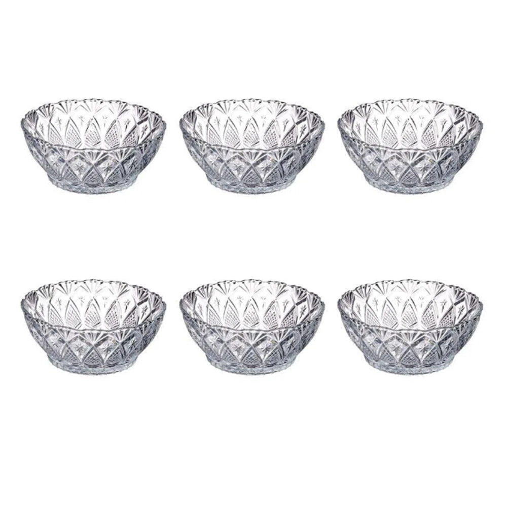 Jogo de Bowls Lyor King 12,5 Cm - 6 Peças