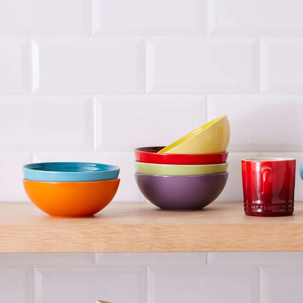 Jogo de Bowls Para Cereal Le Creuset Gift Collection 16 Cm 6 Pecas