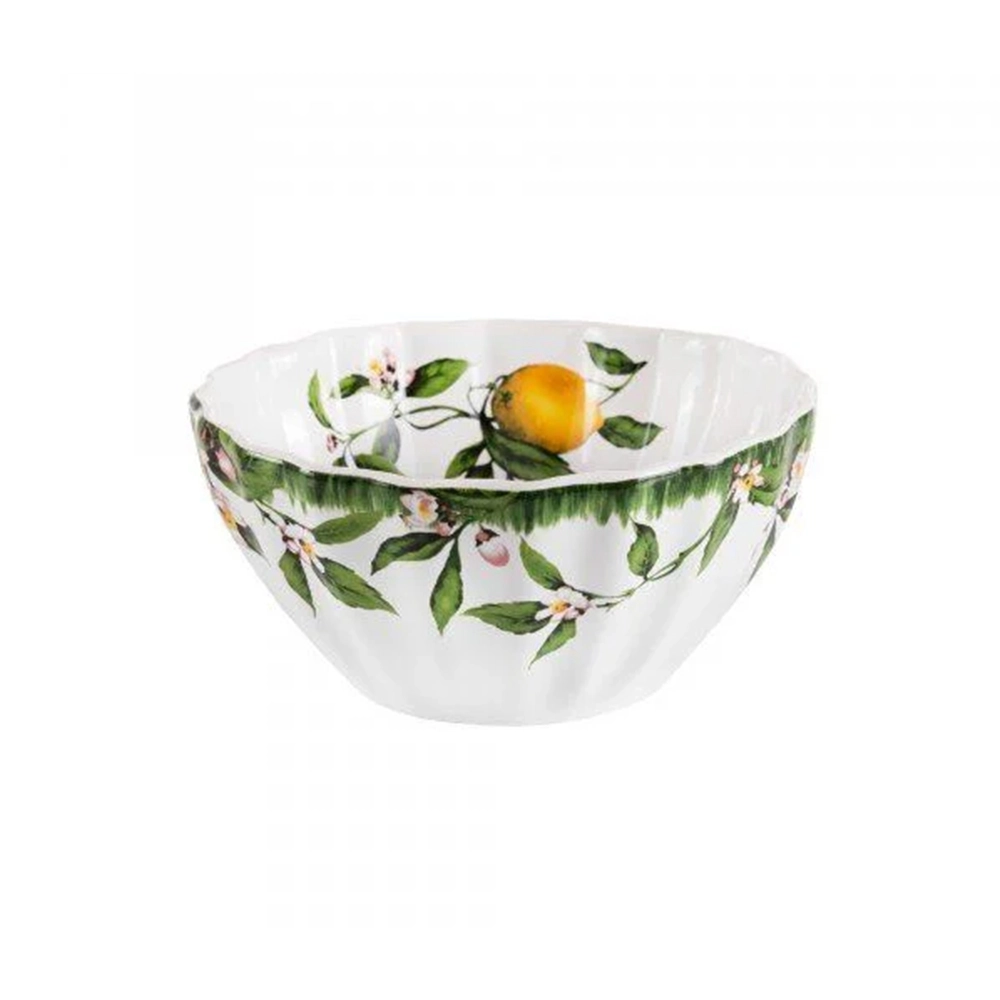 Jogo de Bowls Para Sopa Scalla Positano 500 Ml - 4 Peças Jogo de Bowls Para Sopa Scalla Positano 500 Ml - 4 Peças
