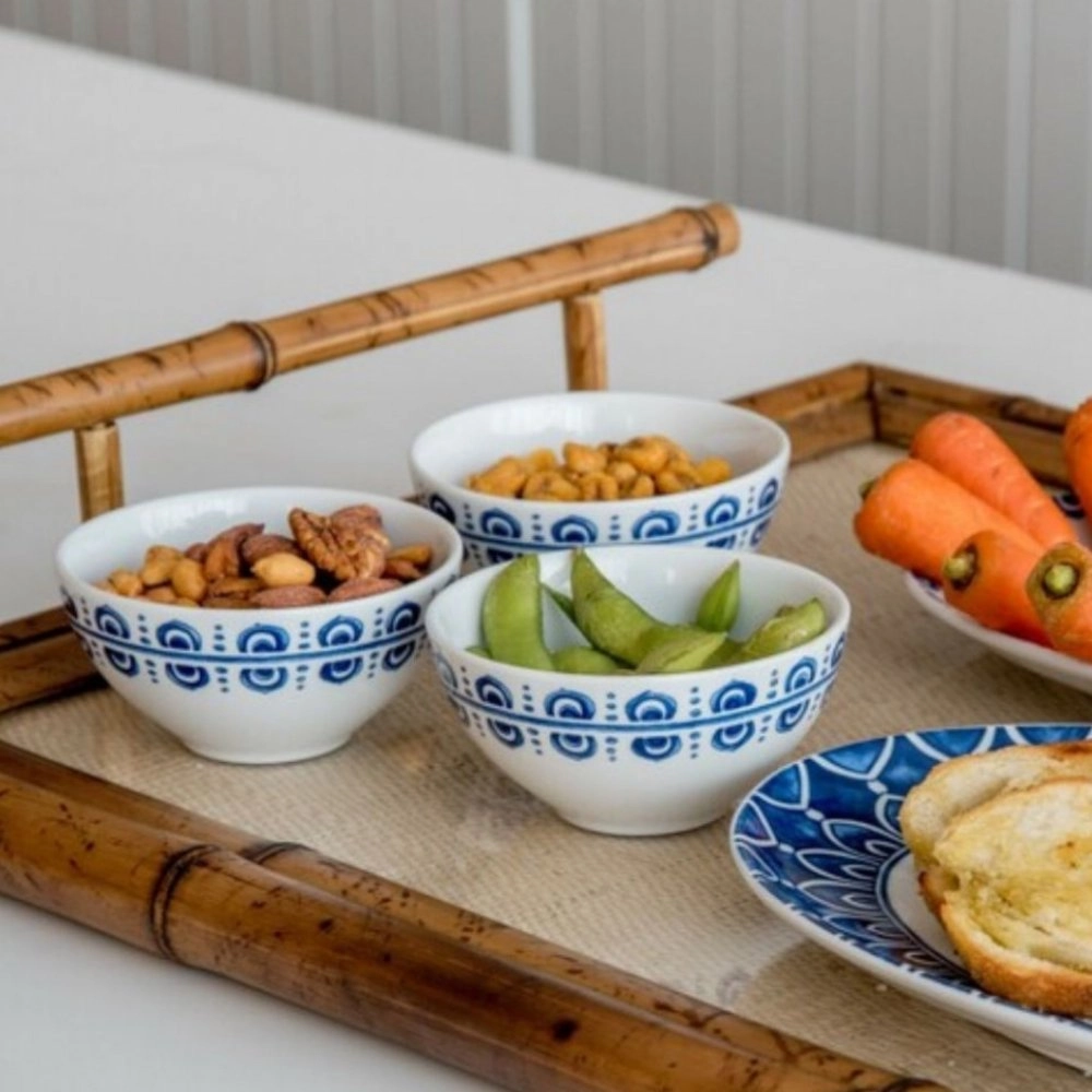 Jogo de Bowls Para Tapas Vista Alegre Azure 10 Cm - 6 Pecas Jogo de Bowls Para Tapas Vista Alegre Azure 10 Cm - 6 Pecas