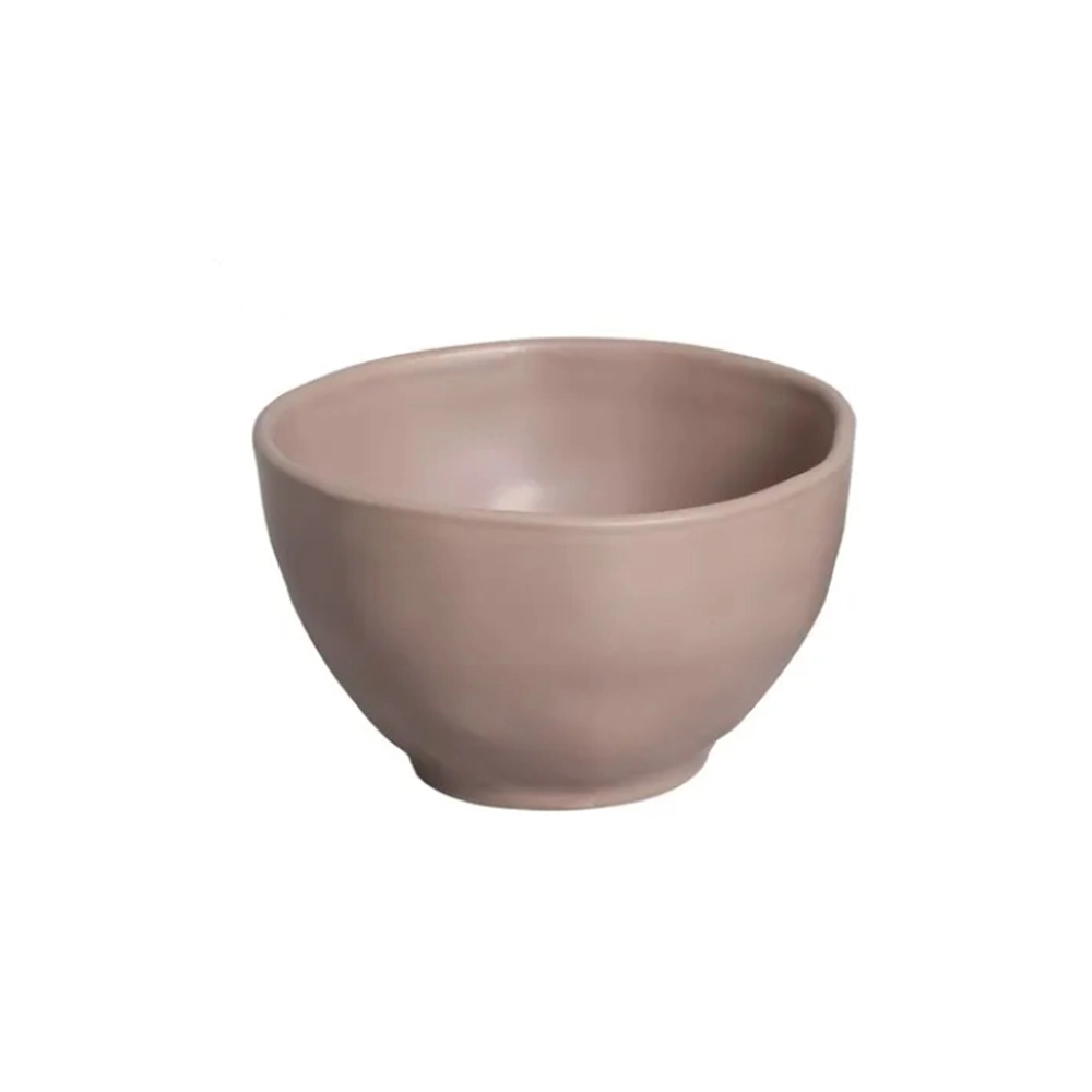 Jogo de Bowls Porto Brasil Coup Stoneware Mahogany 558 Ml - 6 Peças