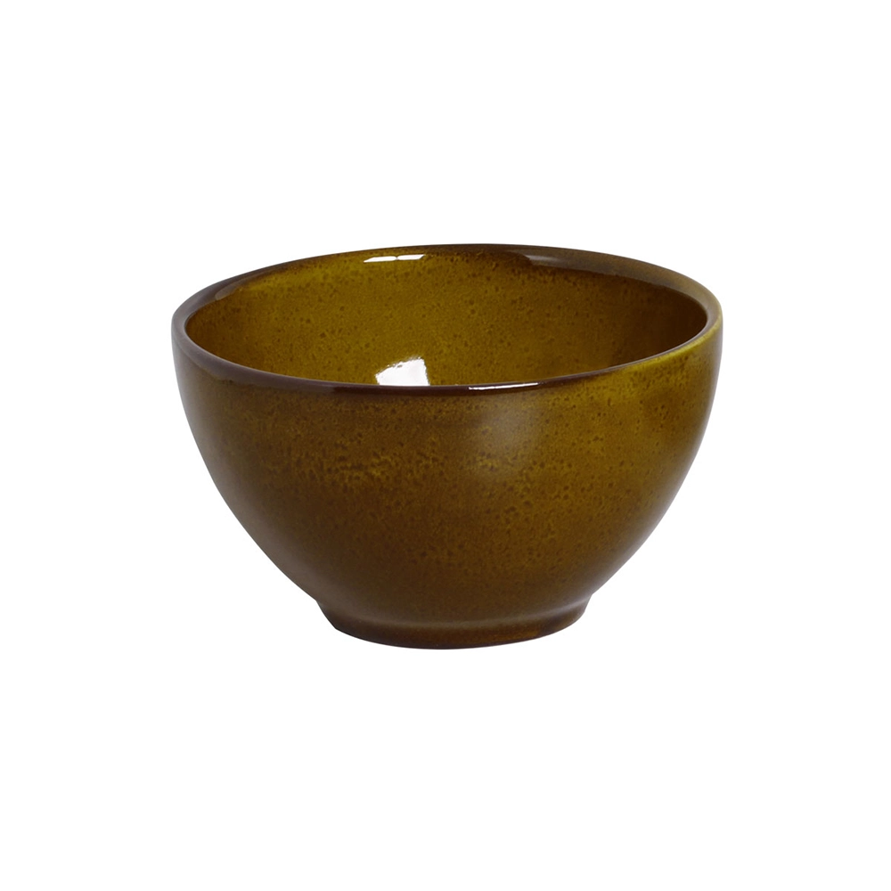 Jogo de Bowls Porto Brasil Coup Stoneware Âmbar 540 Ml - 6 Peças
