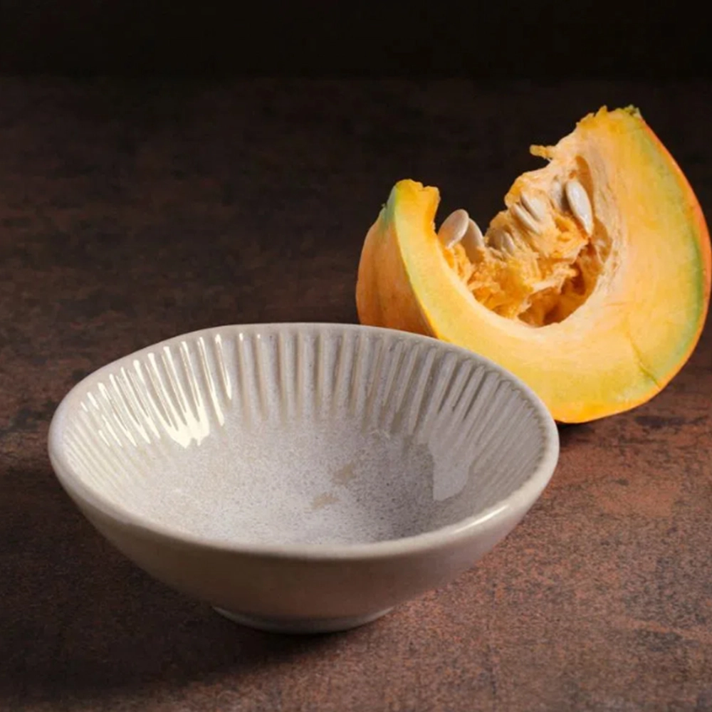 Jogo de Bowls Porto Brasil Linhas Latte 370 Ml