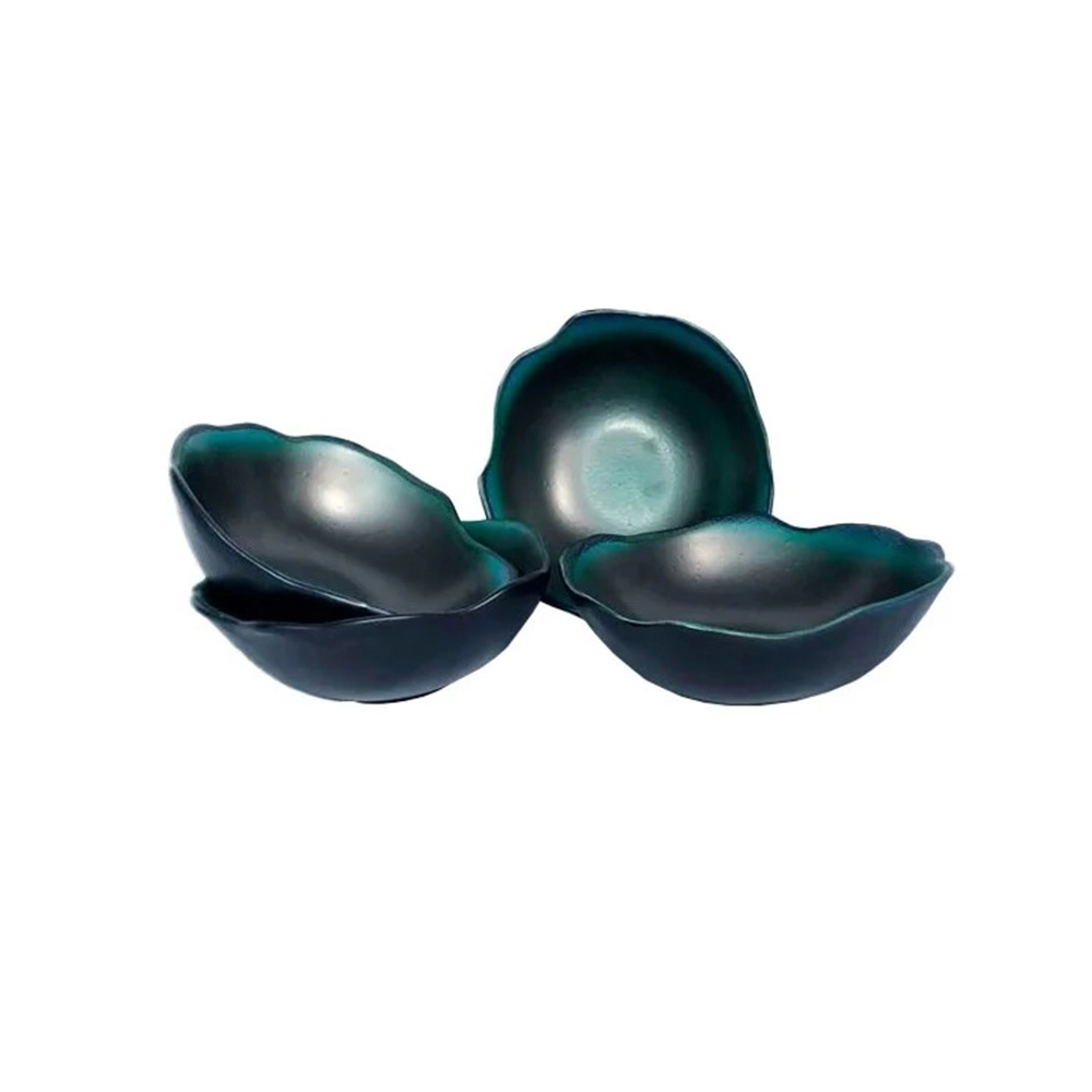 Jogo de Bowls Scalla Greenstone 400 Ml - 6 Peças Jogo de Bowls Scalla Greenstone 400 Ml - 6 Peças