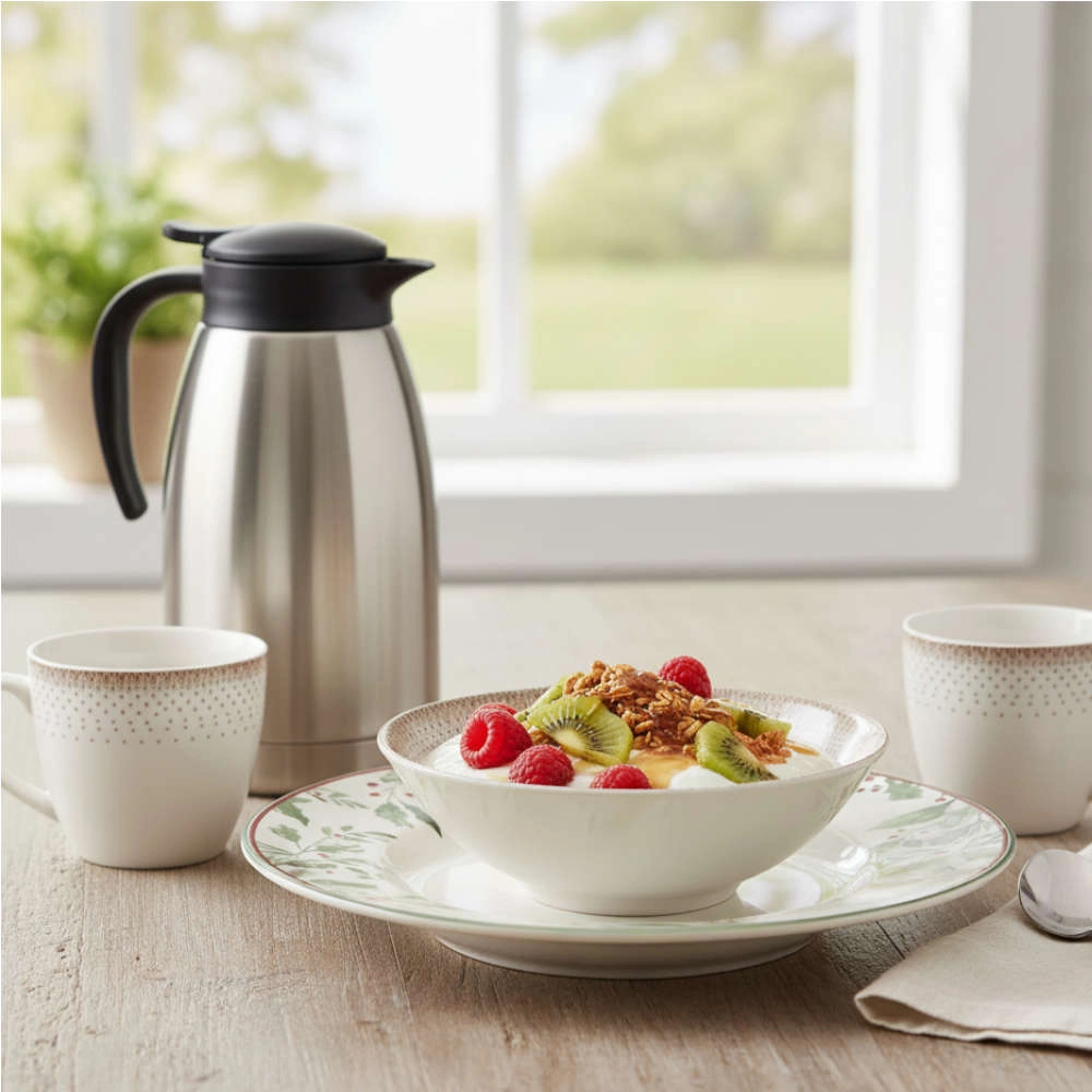 Jogo de Bowls Sintonia Ceramica Alleanza 6 Pecas