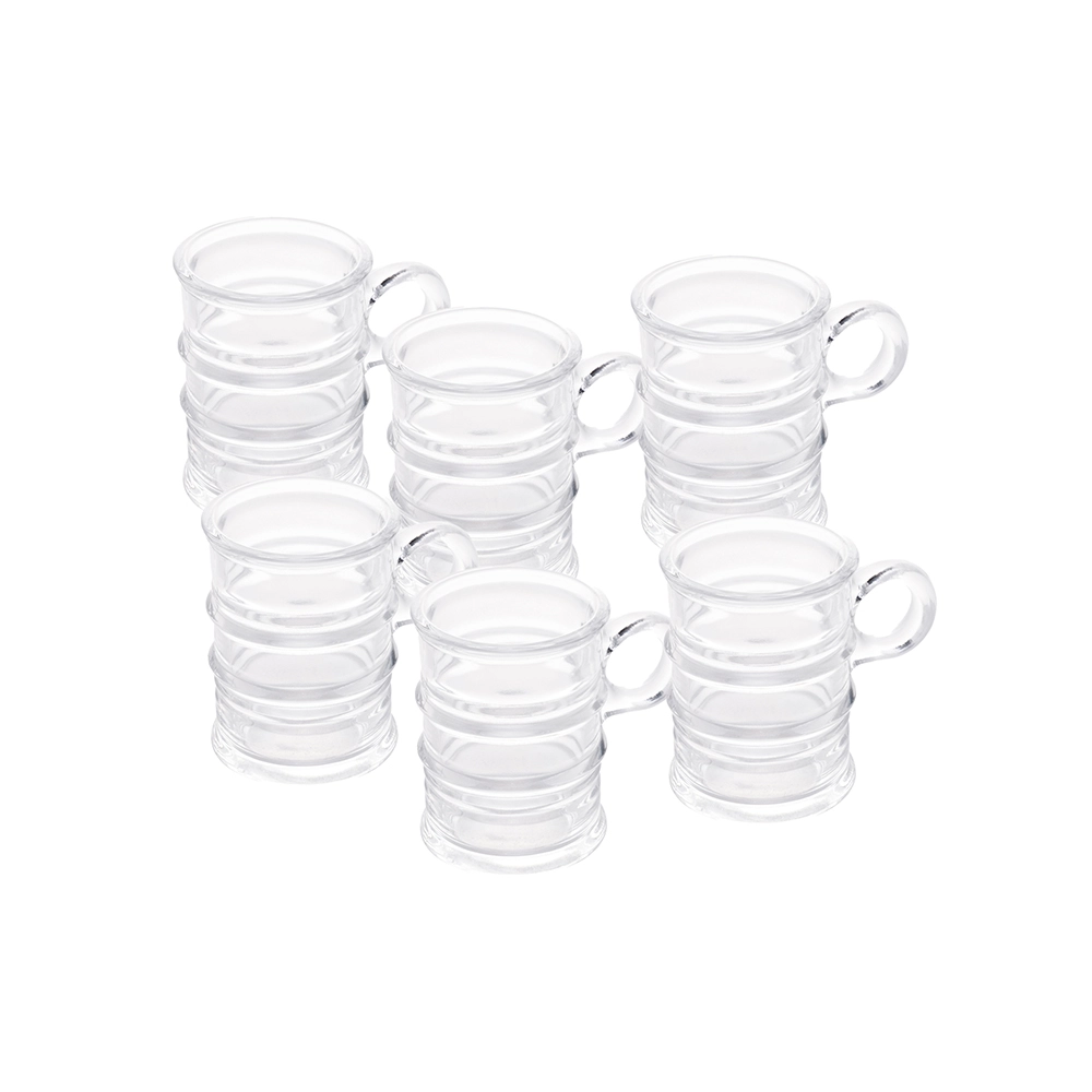 Jogo de Canecas Lyor Vintage 95 Ml - 6 Peças