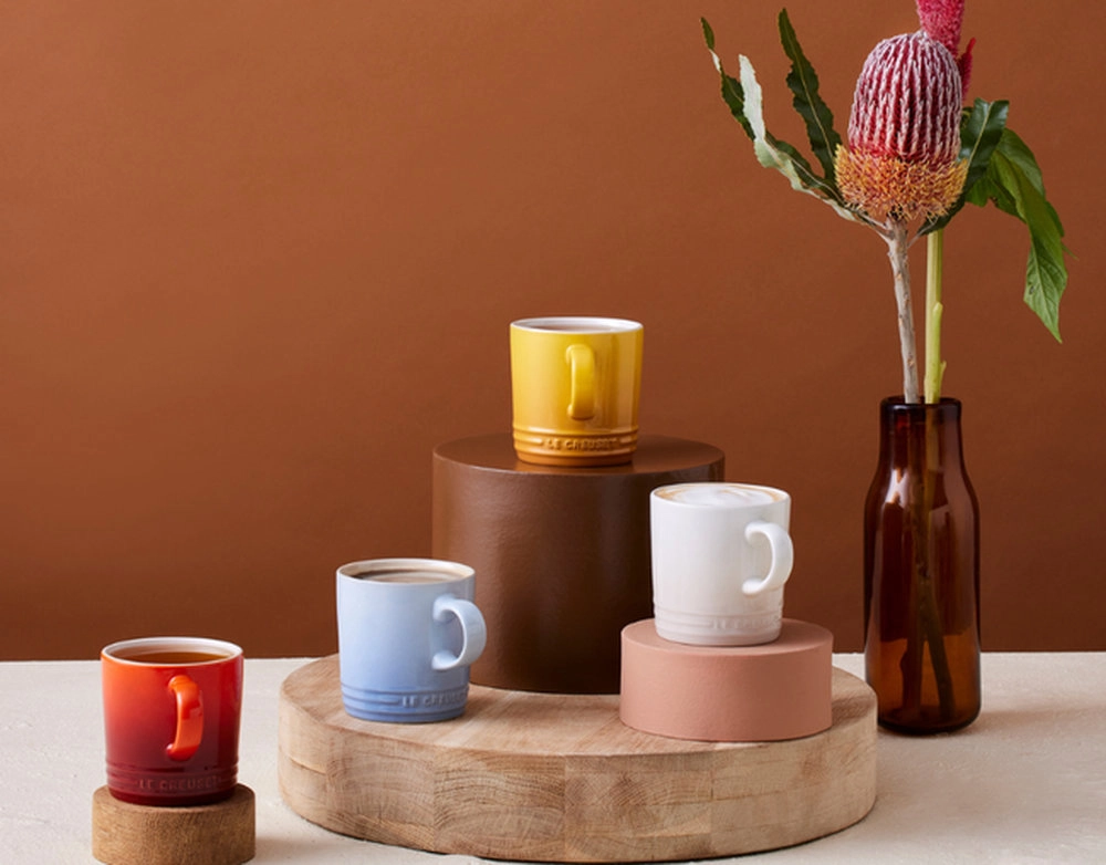 Jogo de Canecas Para Cappuccino Le Creuset Elements 200 Ml - 4 Pecas