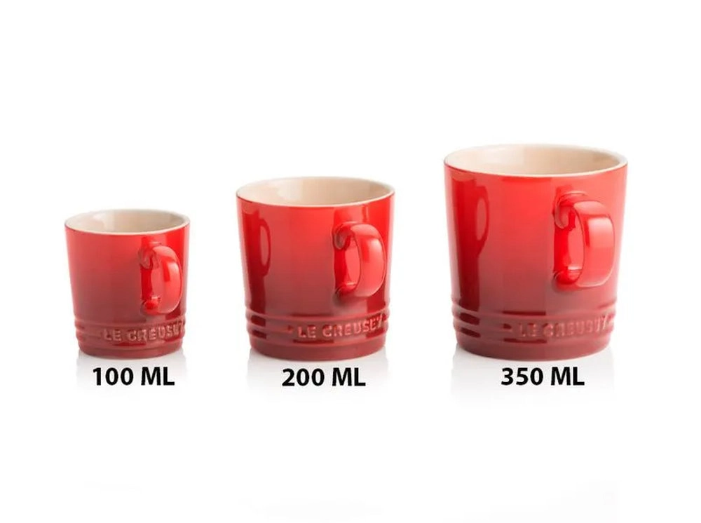 Jogo de Canecas Para Chá Le Creuset Elements 350 Ml - 4 Peças