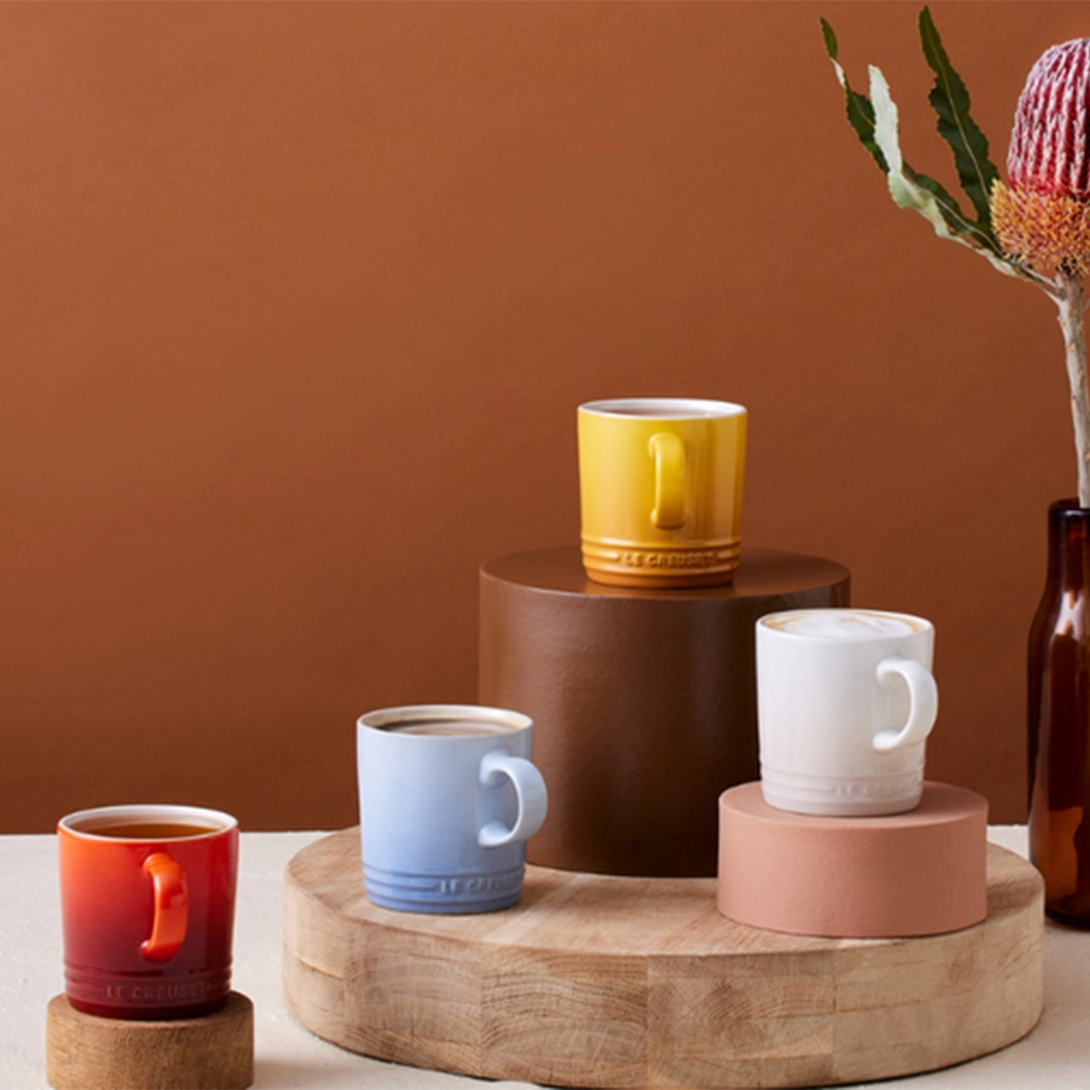 Jogo de Canecas Para Chá Le Creuset Elements 350 Ml - 4 Peças